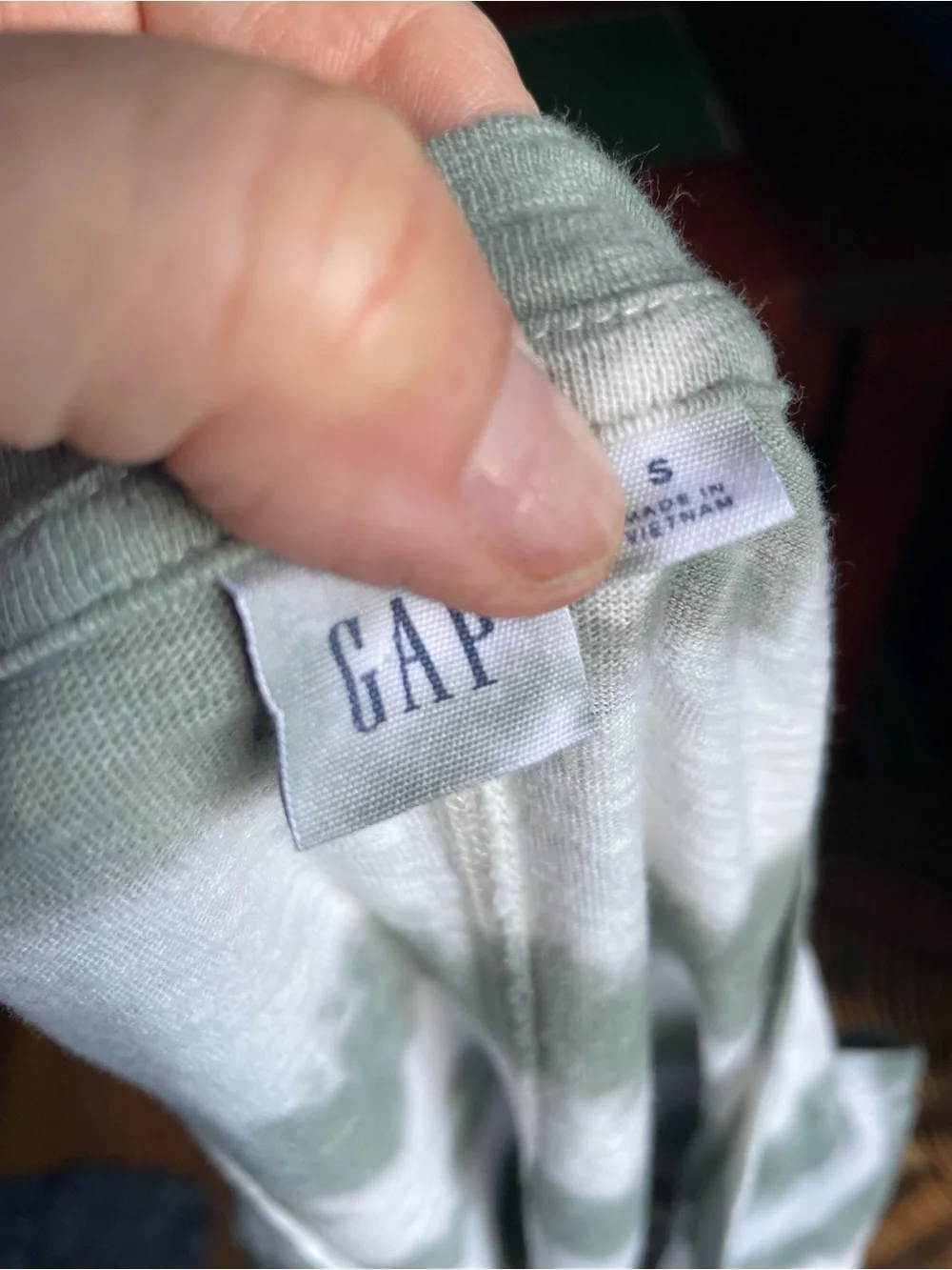 GAP nice pre